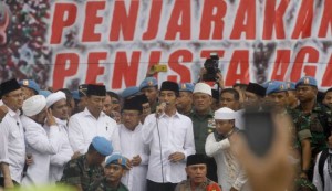 Salat Jumat di Monas, Jokowi Dinilai Pahami Keresahan Umat