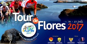 Gong Launching Tour de Flores 2017 Ditabuh di Balairung