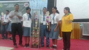 SMAN 3 Kupang Juara I Lomba Cerdas Cermat Matematika Tingkat SMA