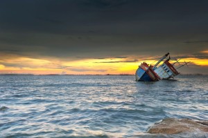 Perahu Kenangan Indah Tenggelam di Selat Alor, Satu Penumpang Hilang