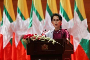 Suu Kyi: Jangan Belah Myanmar dalam Agama dan Etnis…