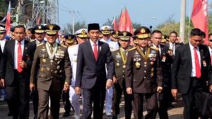 Jokowi Minta TNI Jaga Stabilitas Politik dan Keamanan