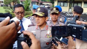 Densus 88 Bawa Pelaku Penyerang Gereja St.Lidwina Sleman ke Jakarta