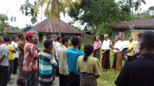 Ledjong di Ndalir Kota komba, Sarong-Kasmir Akan Fasilitasi Pemasangan Meteran Listrik Buat Warga
