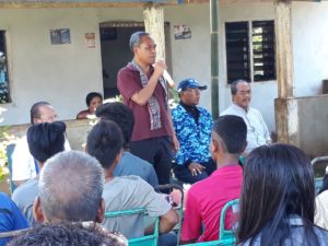 Selalu Dengan Gaya  Blusukan ke Pelosok Desa, Paket Harmoni Dijunjung Beberapa Tokoh Masyarakat