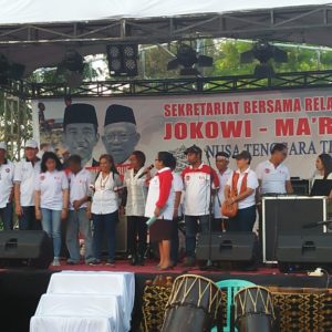 Relawan Jokowi- Ma’ruf Target Menang 95 Persen