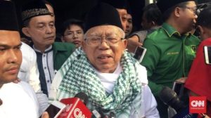 PDIP Akui Cari Dukungan Rizieq Shihab Lewat Ma’ruf Amin