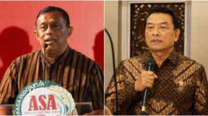 “Adu Cerdas” Dua Mantan Panglima TNI di Pilpres 2019