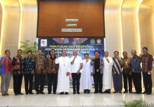 Uskup Turang: Jadilah Duta Peradaban Kasih Bagi Indonesia.