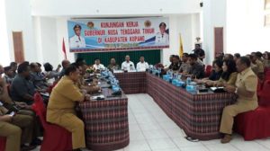 Gubernur Dorong Pemkab Kupang Kembangkan Potensi Garam dan Peternakan