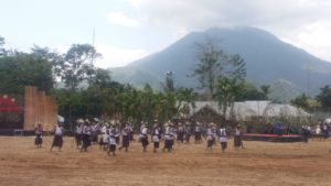 Leon Tenada, Adu Panah Para ‘Sniper’ Kampung Lewolema di Ajang Festival Lamaholot 2019
