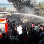 Api Hanguskan Dua rumah Warga Nangahure Kabupaten Sikka.