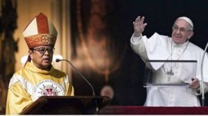 Kardinal Ignatius, Dekatkan Paus-Indonesia, Damai & Nyanyian Hati Padre Marco”