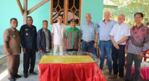 Bantu Sumur Bor, Walikota Apresiasi Yayasan Cahaya Nusantara