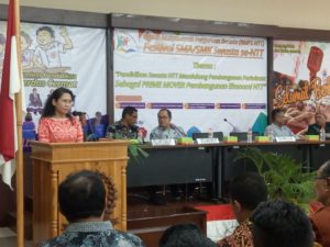 Anggota DPD RI Hilda Manafe Akui Masih Terjadi Diskriminasi Terhadap  Sekolah Swasta