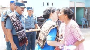 Danlantamal VII/Kupang Resmikan Tiga Rumah Layak Huni bagi Masyarakat Kabupaten Kupang