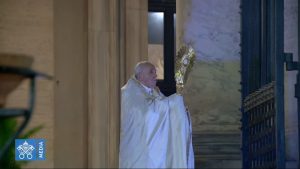 Inilah Homili Paus Fransiskus Dalam Adorasi Ekaristi