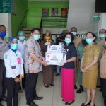 Hilde Manafe Anggota DPD RI ‘Berbagi Kasih” Bersama Balita dan Ibu Hamil di Kota Kupang