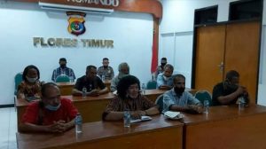Adu Tajam, KRBF & Polres Flotim ‘Tuntaskan’ Dugaan Korupsi