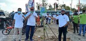 Dapat Dukungan Jasa Raharja NTT, Pemkot Gelar Aksi Tanam Pohon