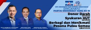HUT Partai ke-19, DPC Demokrat Kabupaten Kupang Lakukan Aksi Kemanusiaan Selama Tiga Hari