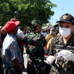 Pemkot Kupang dan Polres Kupang Kota Gelar Operasi Protokol Kesehatan