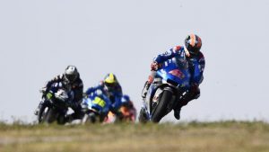 Hasil MotoGP Aragon,  Rins dan Marquez Tampil Luar Biasa