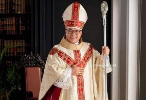 Uskup Sipri Rayakan Syukur Pentahbisan Sebagai Uskup dan Ziarah Imamat 25 Tahun