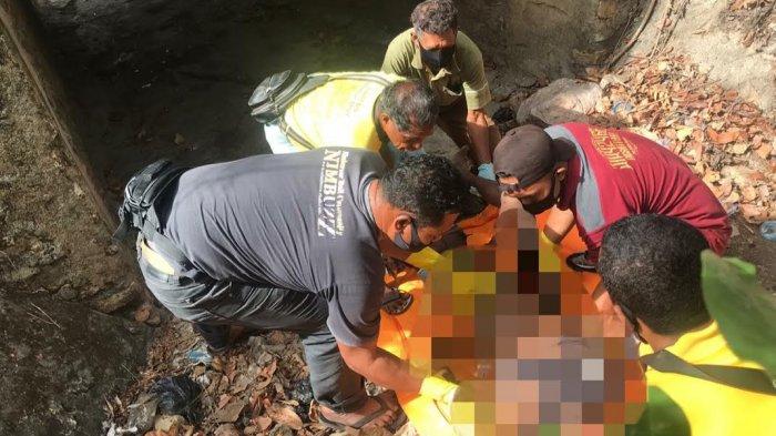 Warga Temukan Mayat di Kolong Jembatan Jalan Trans Timor