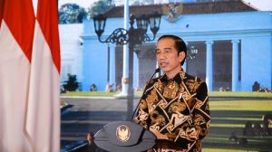 Jokowi Sebut Demo Omnibus Law karena Disinformasi dan Hoaks   