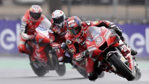 Hasil MotoGP Prancis: Penuh Drama, Petrucci Kalahkan Marquez
