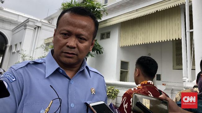 Edhy Prabowo dan Deretan Menteri Jokowi Terseret Korupsi