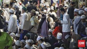 FPI Buka Suara Soal Doa Pendek Umur untuk Jokowi dan Megawati