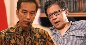 Presiden Jokowi Bicara Soal Kasus FPI, Rocky Gerung: Dia Tidak Paham Peristiwa Ini Bisa Belah Bangsa