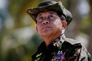Jenderal Pemimpin Kudeta Militer di Myanmar Punya Ribuan Lembar Saham