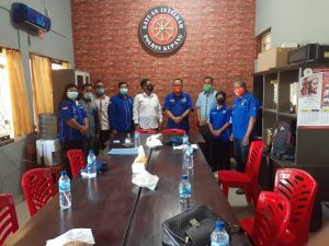 DPC Partai Demokrat Silahturahmi dan Sampaikan Pengaduan ke Polres KupangD
