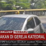 Bom Bunuh Diri Depan Gereja Katedral Makassar, Kapolda: Ada Misa di Dalam