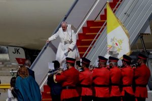 Kunjungan Paus Fransiskus ke Irak Promosikan Perdamaian