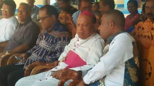 Doa Paskah Pemuda Katolik NTT Buat Korban Teroris Makassar