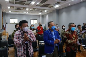 Doa Bersama di Kantor Partai Demokrat untuk Korban Bom Bunuh Diri Gereja Katedral Makassar