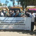 Satgas BUMN dan Jasa Raharja NTT Salurkann Bantuan untuk Korban Banjir di Malaka Barat