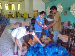 DPD Kontas Flotim Lanjut Kirim Bantuan Korban Bencana di Kwuko Oyangbarang & Nayubaya, Adonara
