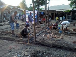 Jiwai Pancasila 1 Juni, YPLA Bangun Rumah ke 2 Korban Banjir Bandang Waiburak, Faisal Rahman Lion