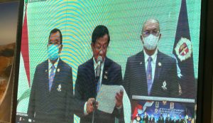 Pelantikan DPD IKAL Lemhanas NTT, Agung Gumelar: Jangan Kecewakan Rakyat NTT