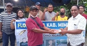 IKF Mimika Papua Salurkan Bantuan Bagi Korban Banjir di Malapedho