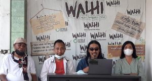 WALHI ‘Tuding’ Praktek Pembangunan di NTT Abaikan  Hak Rakyat Menuju Keadilan Ekologi