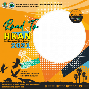 HKN 2021, Triple Conservation Events  Dari Kupang untuk Indonesia dan Dunia