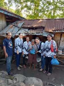 PGRI Flotim Canangkan Hari Sosial & Aksi Nyata Sambut HGN 2021