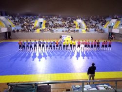 Stevanie Raih Pemain Terbaik Putri di Turnamen Futsal Aquinas Cup VI 
