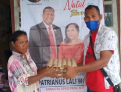 Patris Lali Wolo Lanjut Bantu Anak Stunting Tahap 3 di Ngada dan Nagekeo